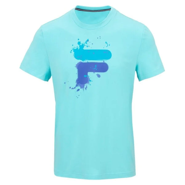 FILA T-SHIRT NEVIO BLUE RADIANCE MAN