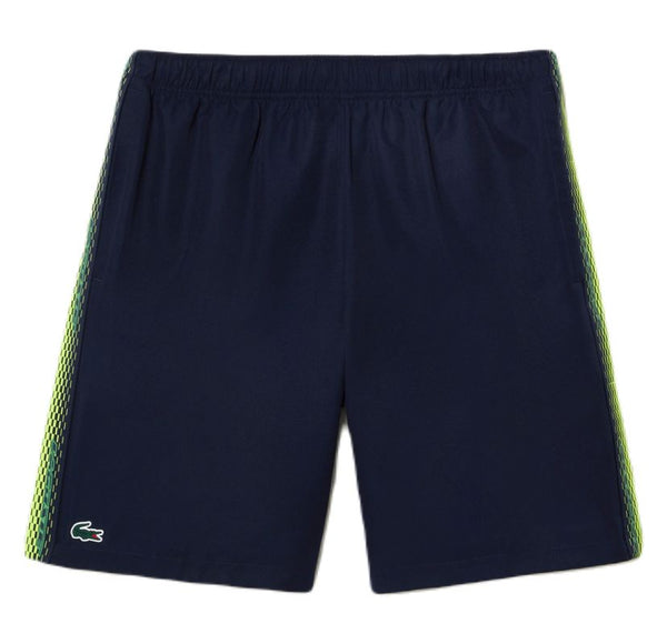 LACOSTE TENNIS SHORT NAVY MAN