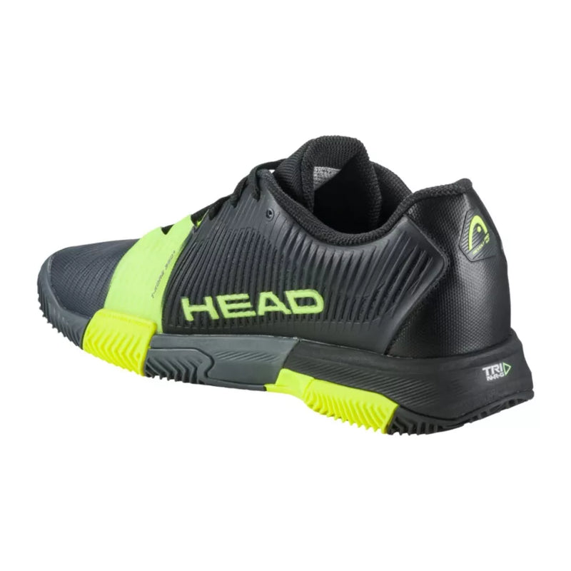 HEAD REVOLT PRO 4.0 CLAY BLACK/YELLOW MAN