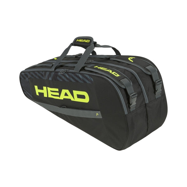 HEAD BASE PADEL BAG BLACK/NEON