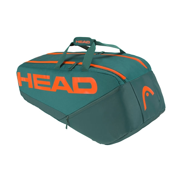 HEAD PRO RACQUET BAG L DARK CYAN/FLUO ORANGE