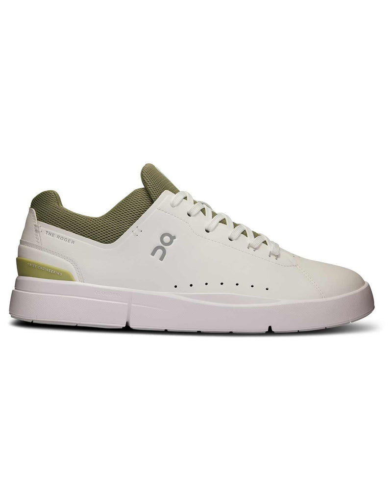 ON THE ROGER ADVANTAGE WHITE/OLIVE MAN