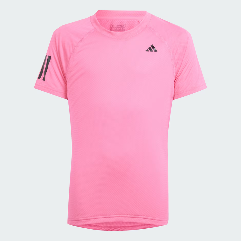 ADIDAS CLUB TENNIS TEE MAGENTA GIRL