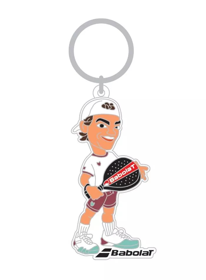 BABOLAT MASCOT LEBRON KEYCHAIN