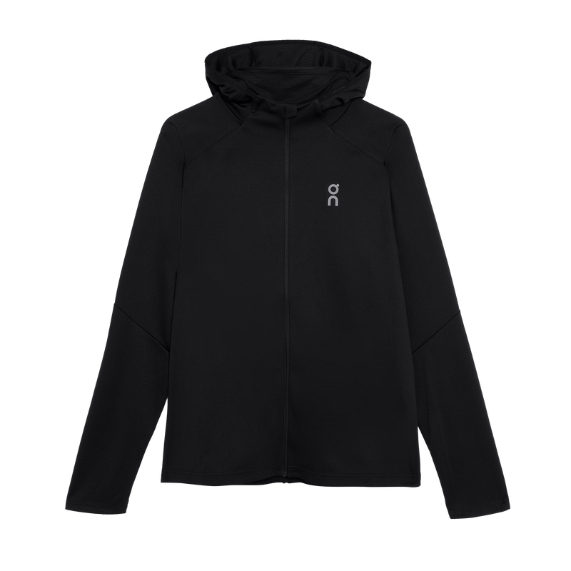 ON-RUNNING CLIMATE ZIP HOODIE BLACK MAN