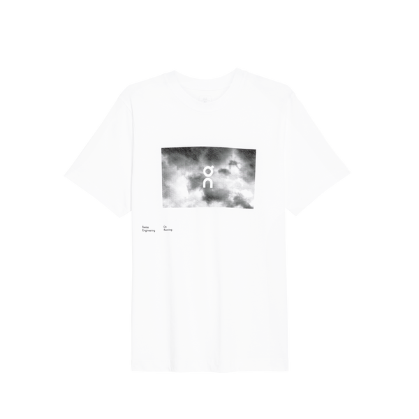 ON-RUNNING GRAPHIC-T CLOUDLOCKER WHITE MAN