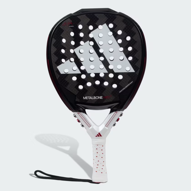 ADIDAS PADEL METALBONE 3.3 HRD+ BLACK/RED