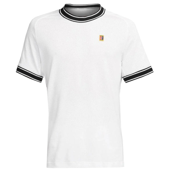 NIKE COURT COURT HERITAGE SS TOP WHITE MAN