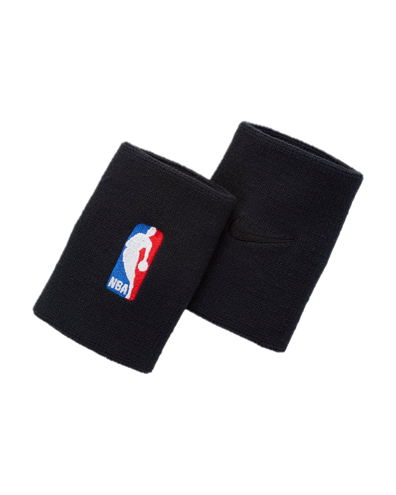 NIKE NBA WRISTBAND BLACK (2X)