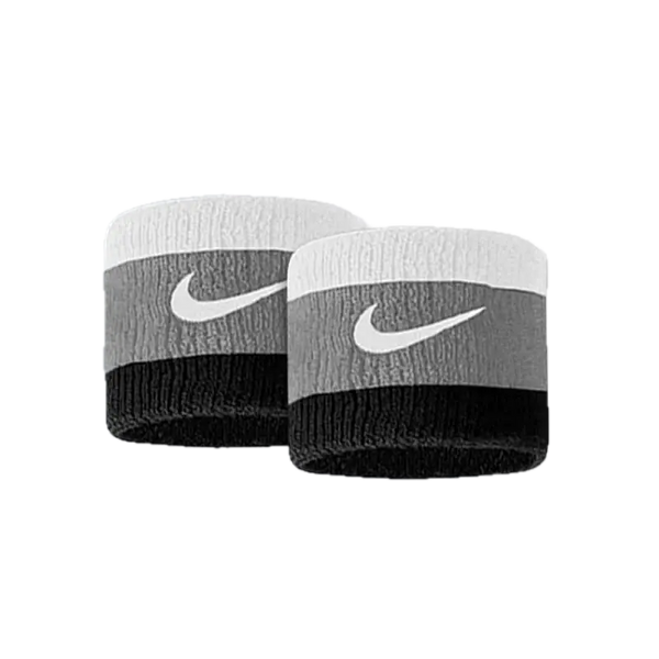 NIKE WRISTBANDS GREY (2X)