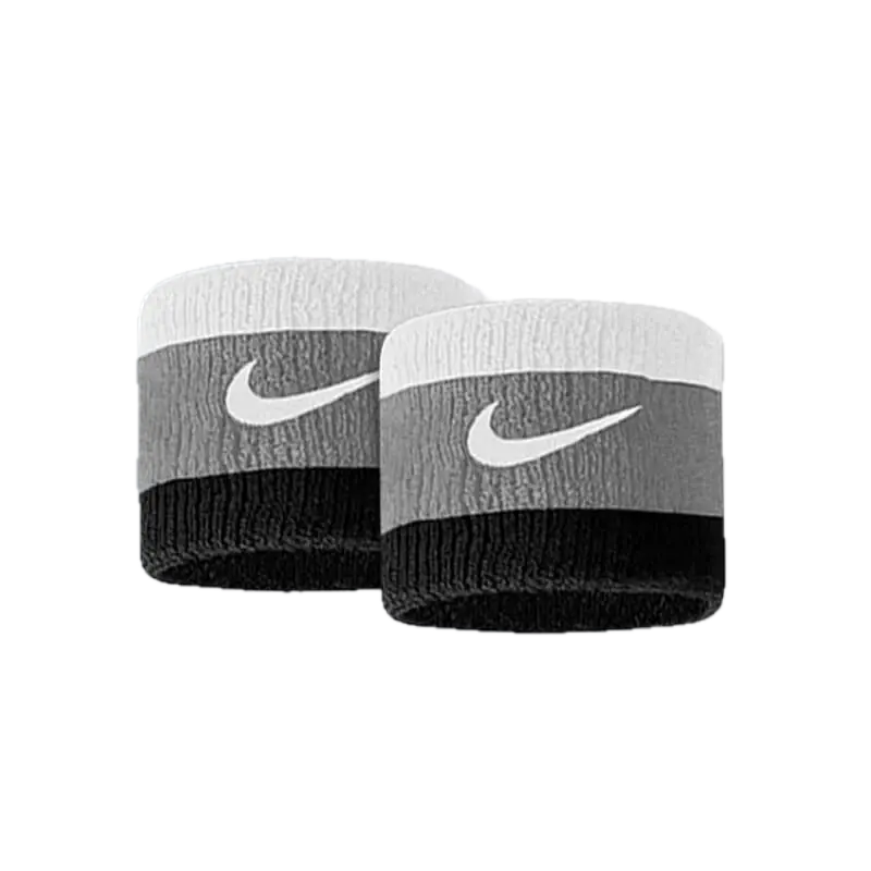 NIKE WRISTBANDS GREY (2X)