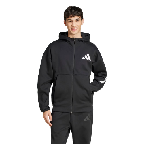 ADIDAS Z.N.E. ZIP HOODIE BLACK MAN