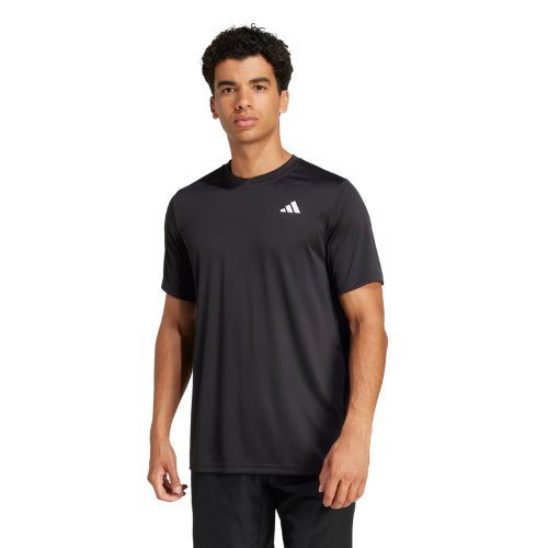 ADIDAS CLUB TENNIS CLIMACOOL T-SHIRT BLACK MAN