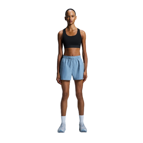 ON-RUNNING 3' CORE SHORT CHAMBRAY WOMAN