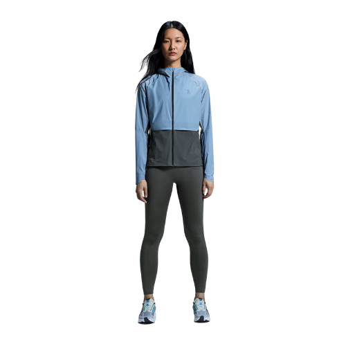 ON-RUNNING CORE JACKET CHAMBRAY/ECLIPSE WOMAN