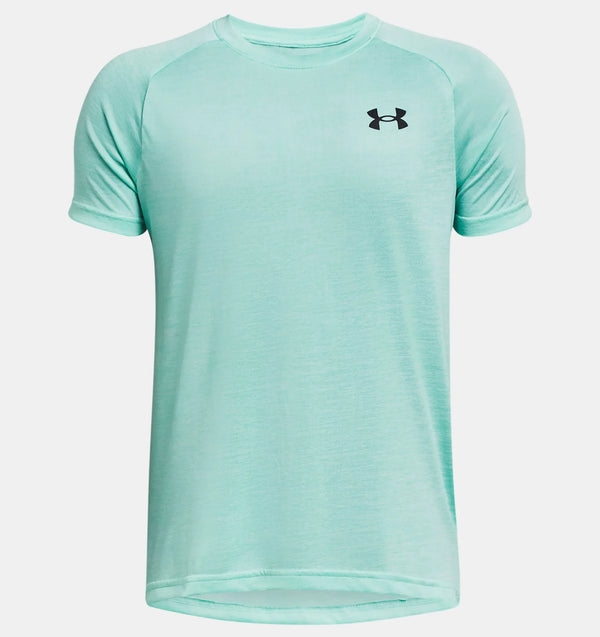 UNDER ARMOUR TECHâ„¢ 2.0 SHORT SLEEVE NEO TURQUOISE BOY