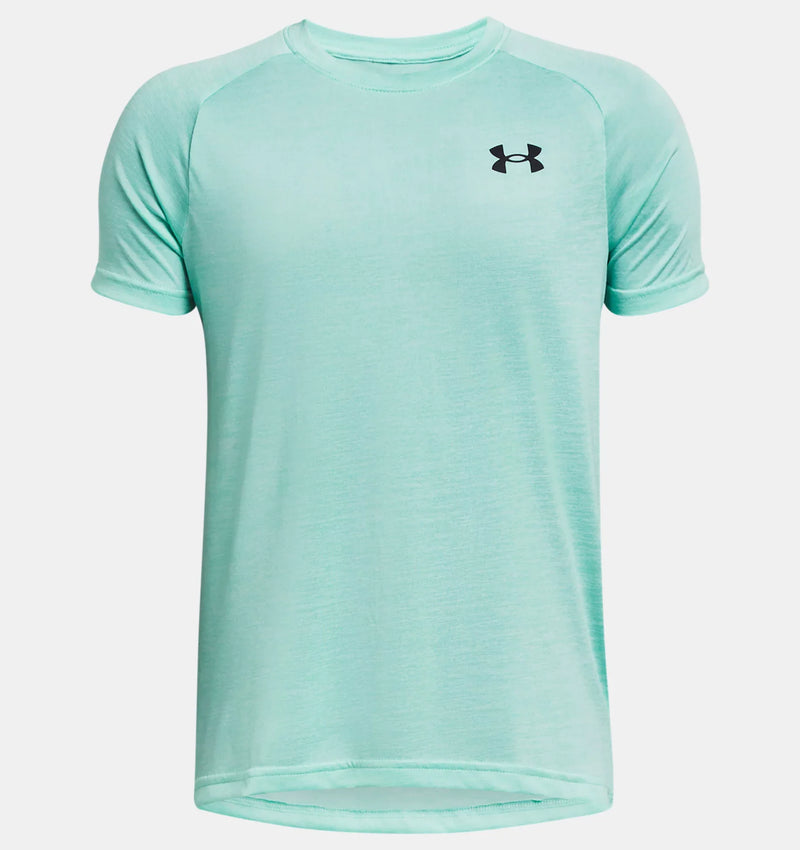 UNDER ARMOUR TECHâ„¢ 2.0 SHORT SLEEVE NEO TURQUOISE BOY