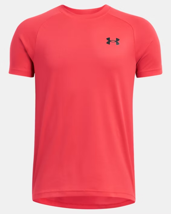 UNDER ARMOUR TECH™ 2.0 SHORT SLEEVE RED BOY