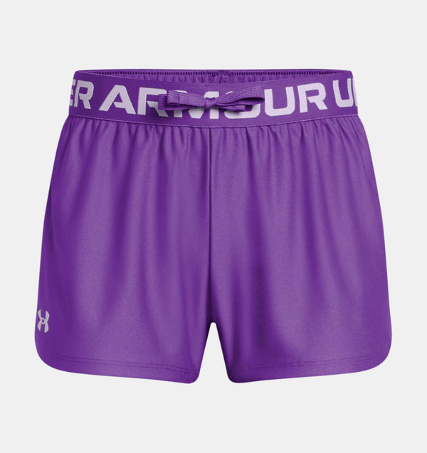 UNDER ARMOUR PLAY UP SHORTS PURPLE GIRL