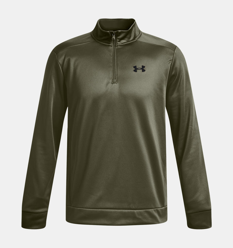 UNDER ARMOUR FLEECE® ¼ ZIP MARINE GREEN MAN