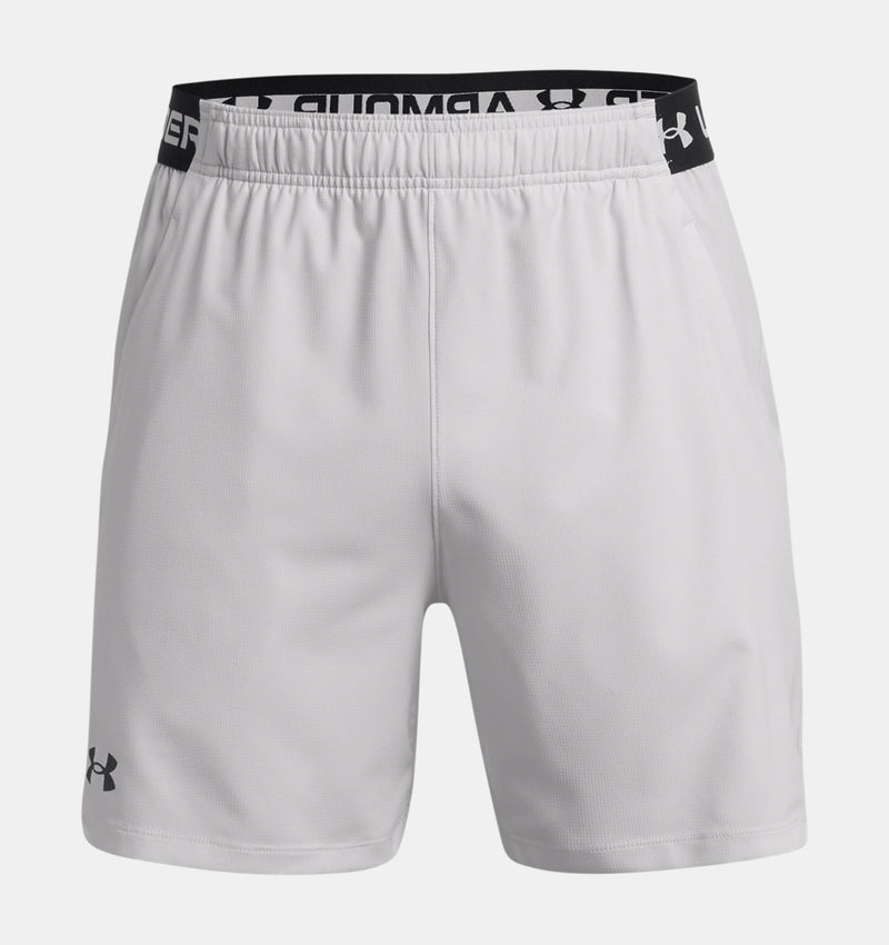 UNDER ARMOUR VANISH WOVEN 6" SHORTS HALO GRAY MAN