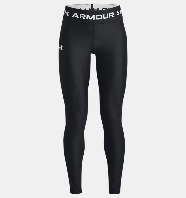 UNDER ARMOUR HEAT GEAR LEGGINGS BLACK GIRL