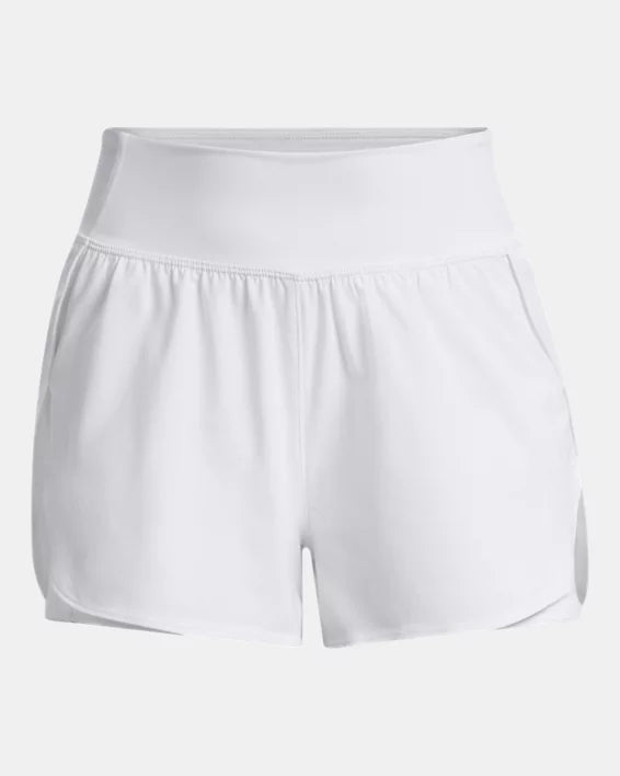 UNDER ARMOUR VANISH 2-IN-1 SHORTS WHITE WOMAN