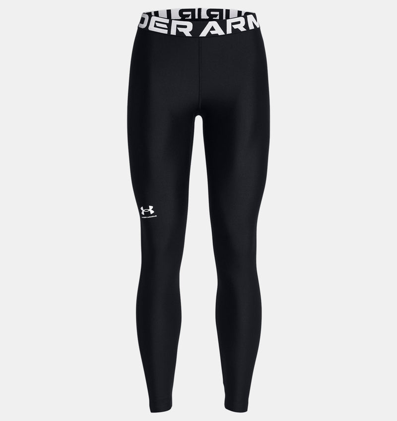 UNDER ARMOUR HEATGEARÂ® LEGGINGS BLACK WOMAN