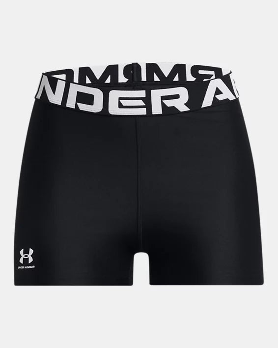 UNDER ARMOUR HEATGEARÂ® SHORTY BLACK WOMAN