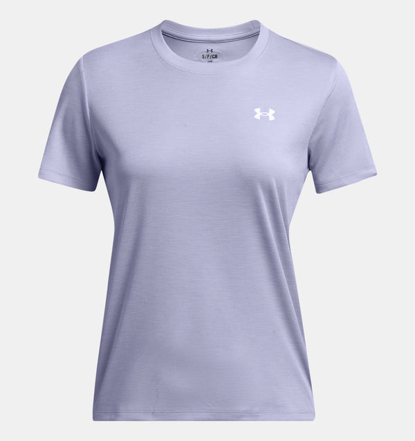 UNDER ARMOUR KNOCKOUT T-SHIRT PURPLE GIRL