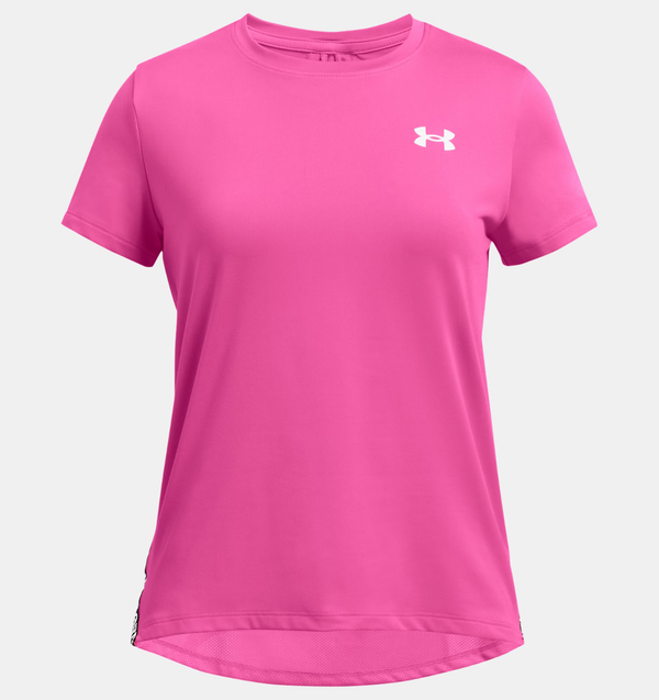 UNDER ARMOUR KNOCKOUT T-SHIRT PINK GIRL