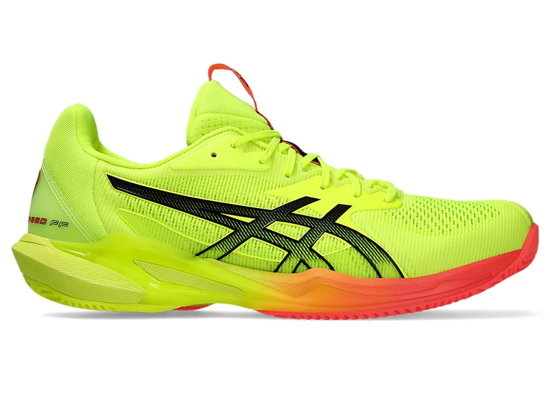 ASICS SOLUTION SPEED FF 3 CALY PARIS SAFETY YELLOW/BLACK MAN