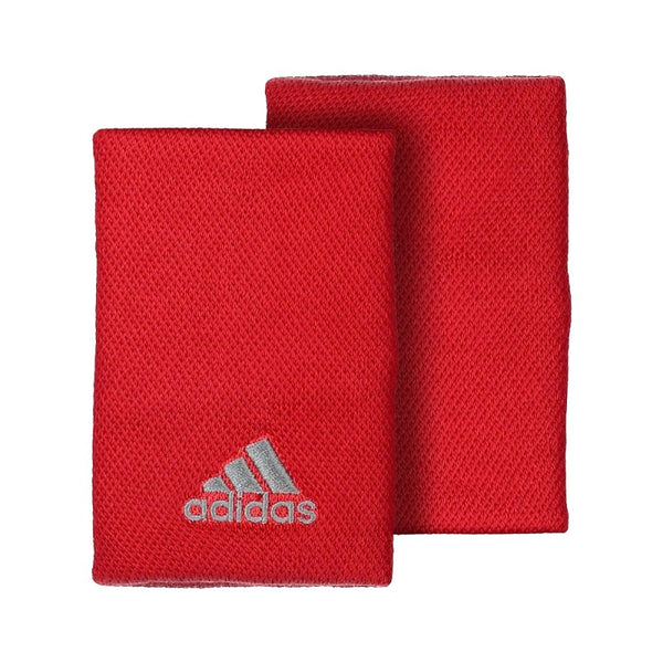 ADIDAS WRISTBAND LARGE RED (2X)