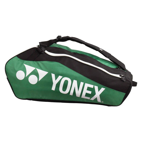 YONEX RACKET BAG CLUB LINE BLACK/GREEN 12R