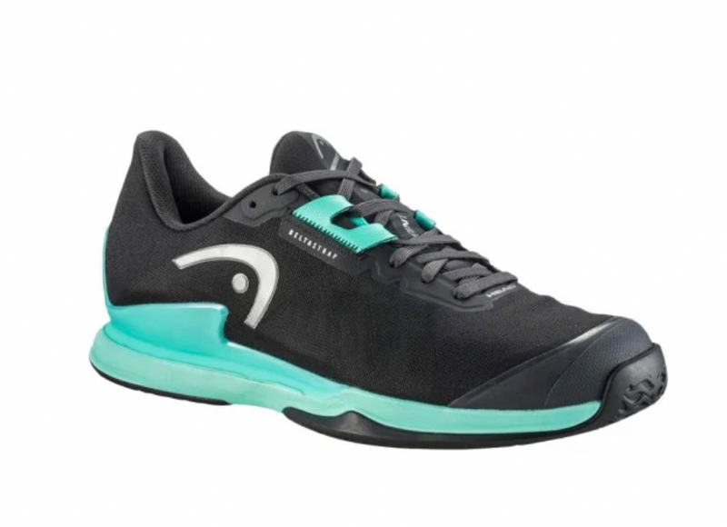 HEAD SPRINT PRO 3.5 BLACK/TEAL AC MAN