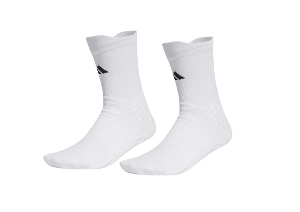 ADIDAS CUSHIONED CREW SOCKS WHITE (1X)