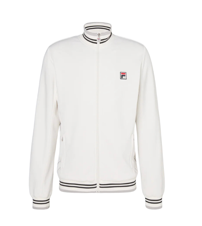 FILA JACKET BJORN WHITE SLYSSUM STRIPES MAN