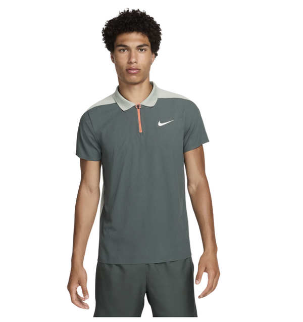 NIKE COURT SLAM ULTIMATE POLO VINTAGE GREEEN MAN