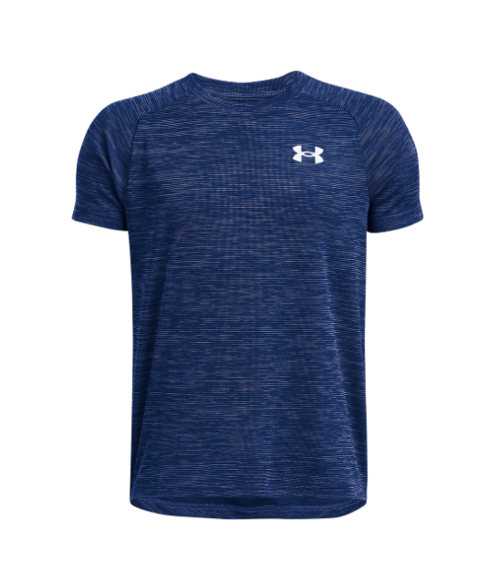 UNDER ARMOUR TECH™ 2.0 SHORT SLEEVE TEAM NAVY BOY