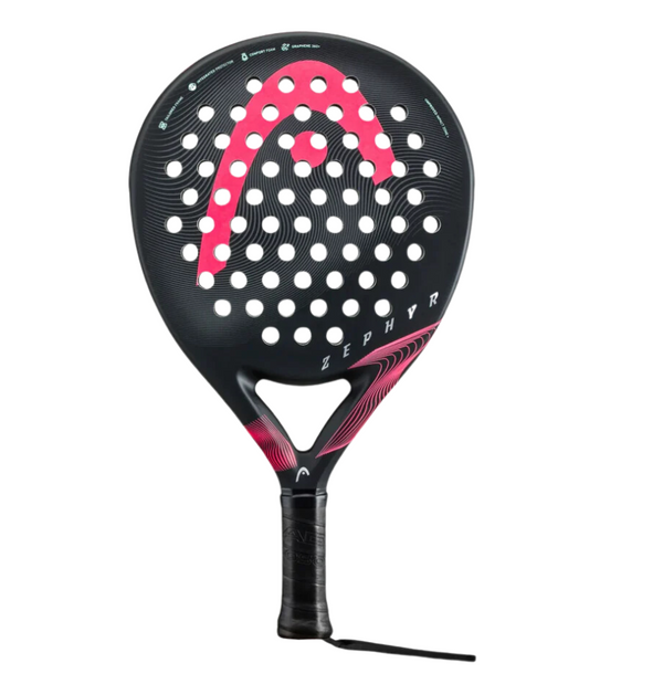 HEAD ZEPHYR 2023 BLACK/PINK