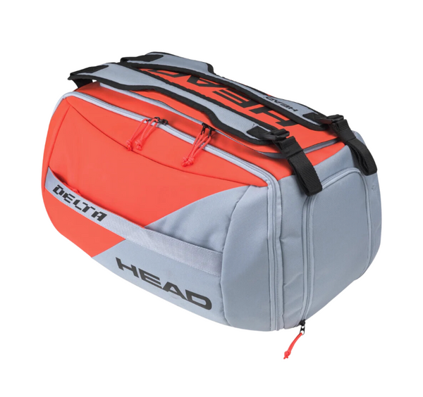 HEAD DELTA SPORT BAG GREY/ORANGE