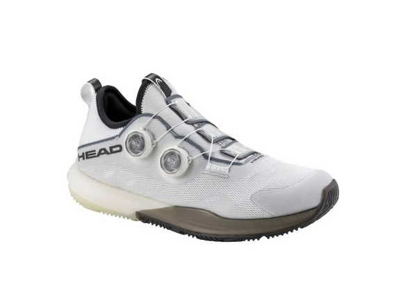 HEAD MOTION PRO BOA PADEL WHITE/BLACK MAN