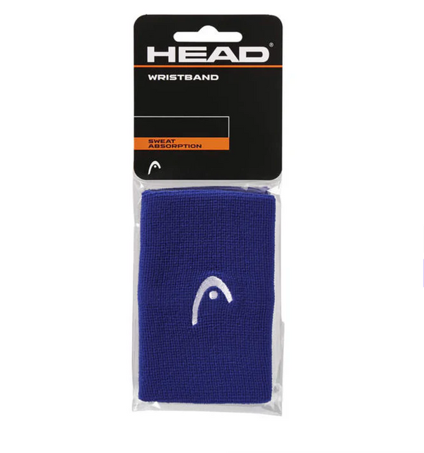 HEAD JUMBO WRISTBAND BLUE (2X)