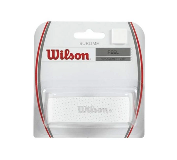 WILSON SUBLIME GRIP WHITE