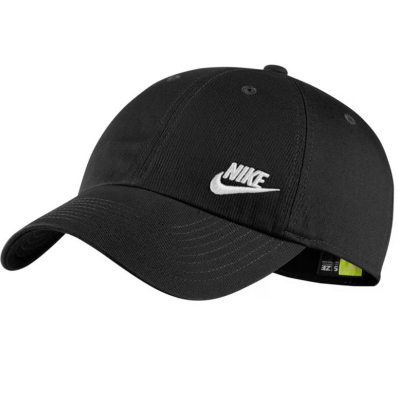 NIKE CAP HERITAGE86 BLACK WOMAN