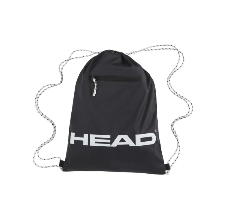 HEAD TOUR GYM SACK BLACK/WHITE