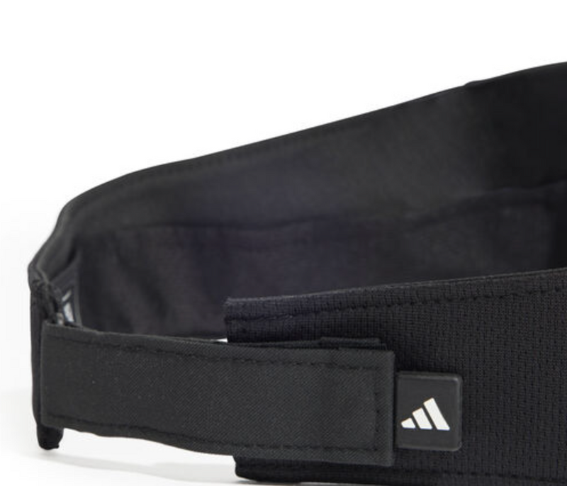 ADIDAS VISOR BLACK