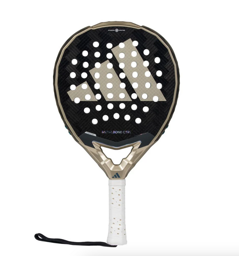 ADIDAS PADEL METALBONE CTRL 3.4 GOLD