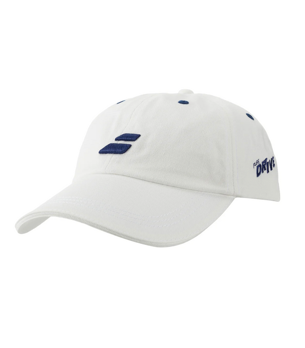 BABOLAT DRIVE CAP WHITE