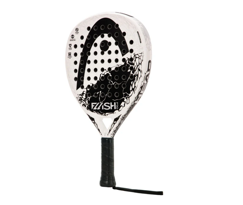 HEAD FLASH PRO 2.0 SPECIAL EDITION + HEAD TOUR TEAM PADEL MONSTERCOMBI BLACK/MINT